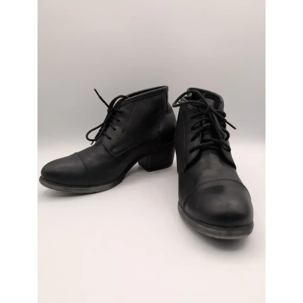 Eastland | Alexa Boots Black | Size 8.5M